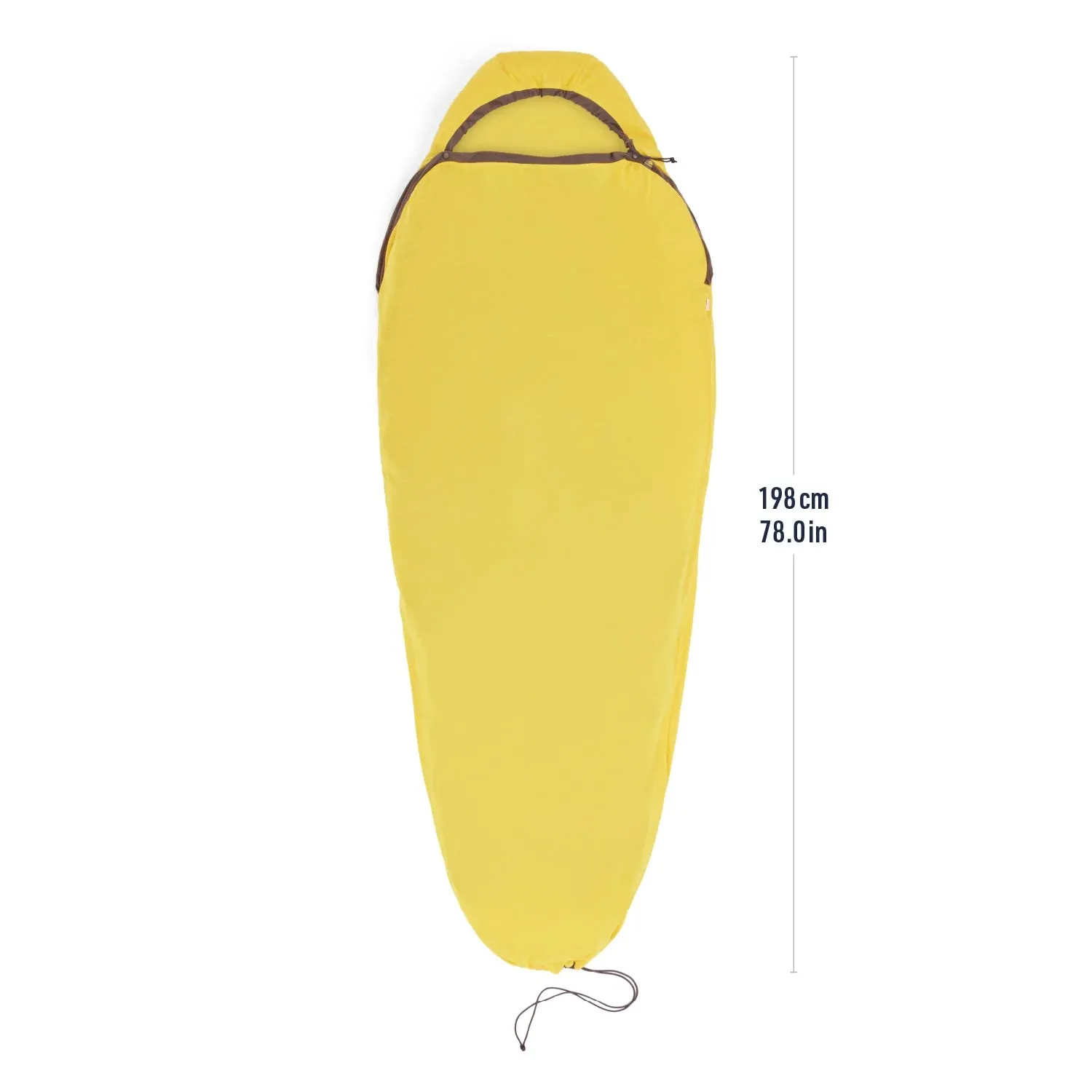 Sea to Summit Reactor Sleeping Bag Liner Compact
