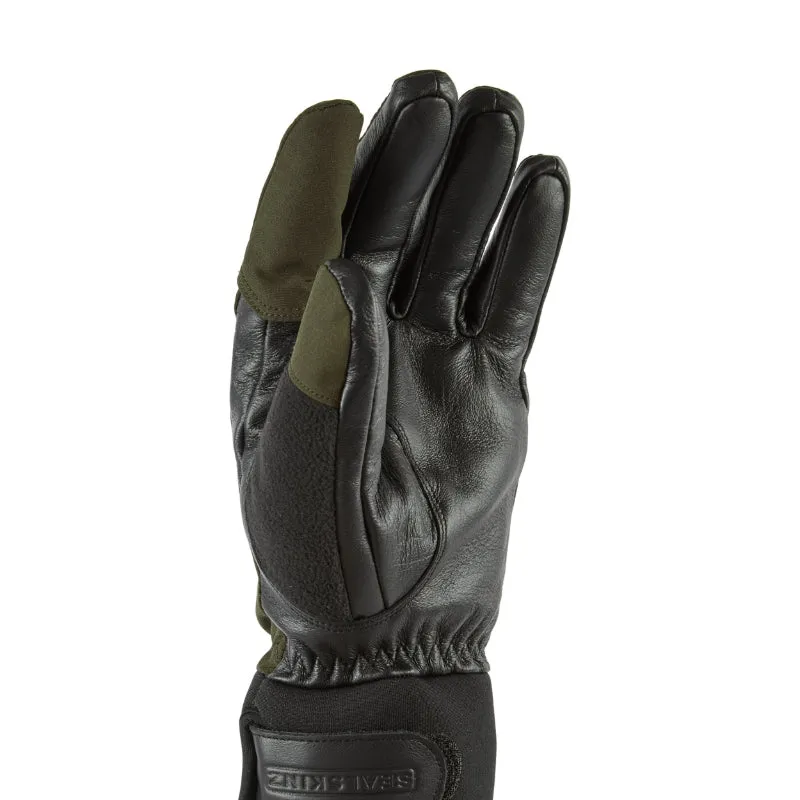 SealSkinz Broome All Weather Waterproof Shooting Gloves - Olive