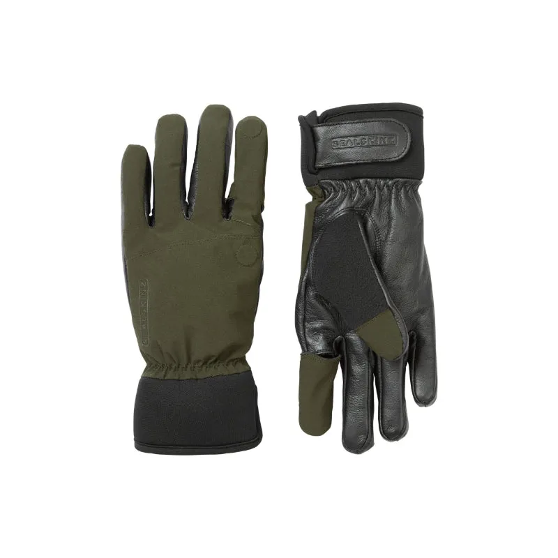 SealSkinz Broome All Weather Waterproof Shooting Gloves - Olive