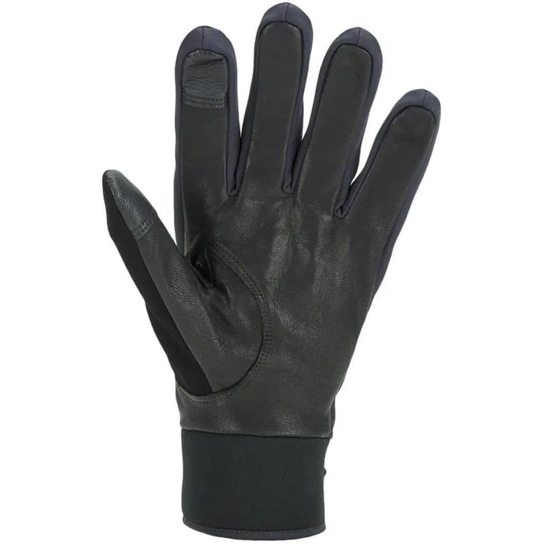 SealSkinz Waterproof All Weather Insulated Mens Gloves - Black