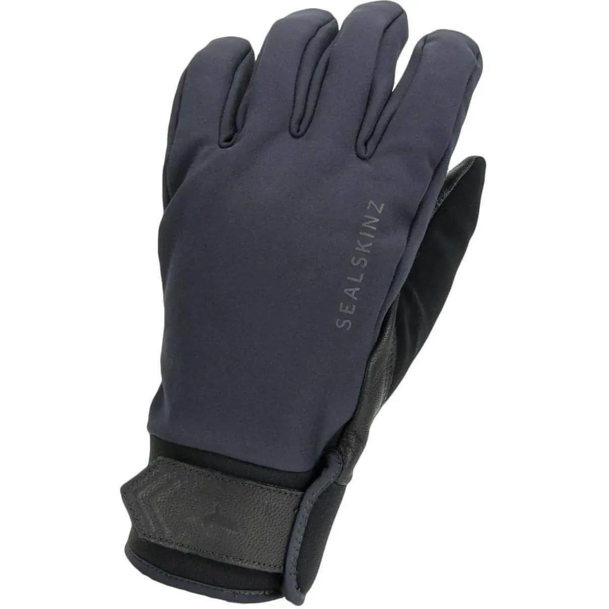 SealSkinz Waterproof All Weather Insulated Mens Gloves - Black