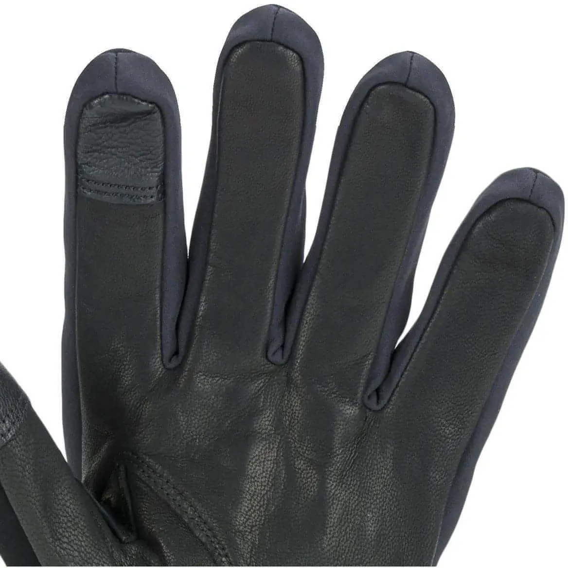 SealSkinz Waterproof All Weather Insulated Mens Gloves - Black
