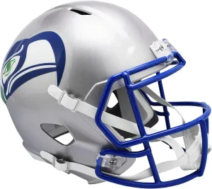 Seattle Seahawks (1983-01) Riddell Speed Throwback Mini Helmet