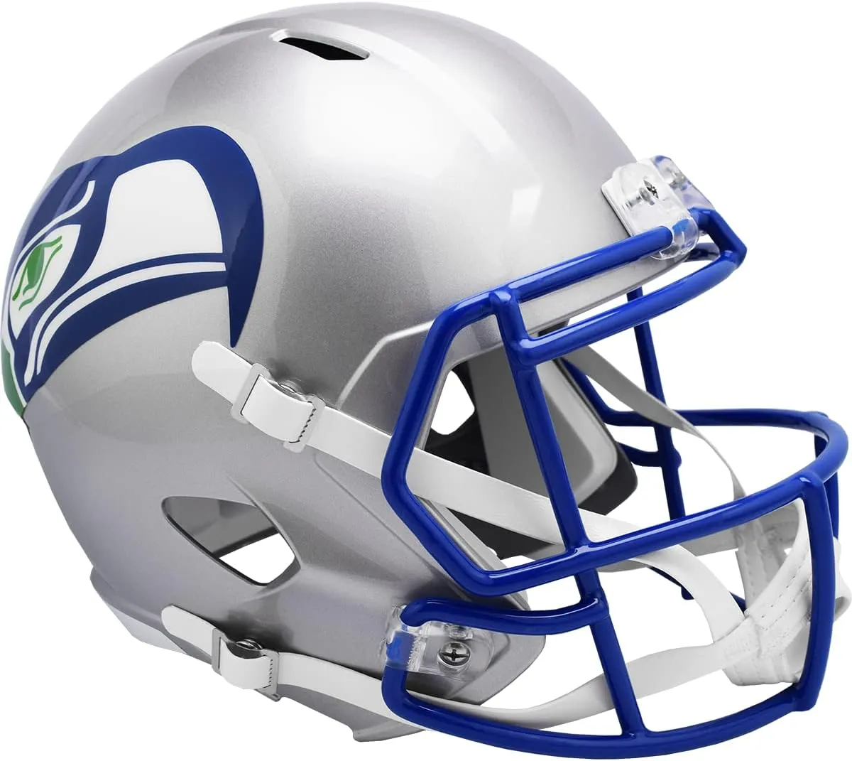 Seattle Seahawks (1983-01) Riddell Speed Throwback Mini Helmet