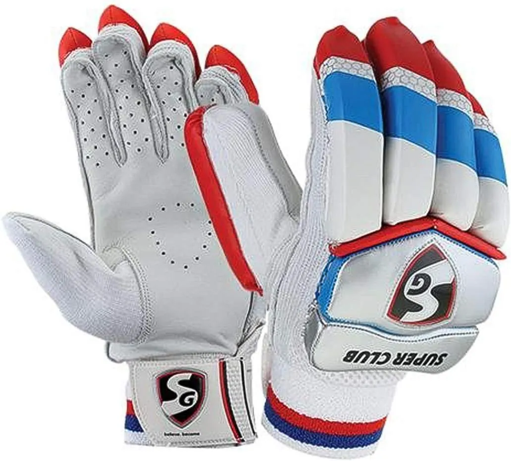 SG Super Club Batting Gloves Men RH