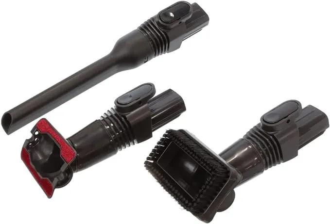 Shark 3-Piece Dusting Brush | Upholstery Crevice Tool Accessory Kit Fits IZ400 Series - IZ400UK, IZ400UKT IZ500 Series - IZ500UK, IZ500UKT
