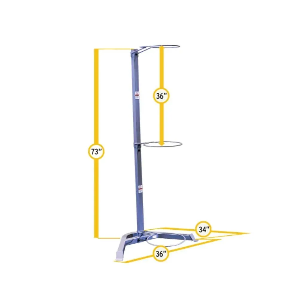 Stability Ball Storage Rack GSR10