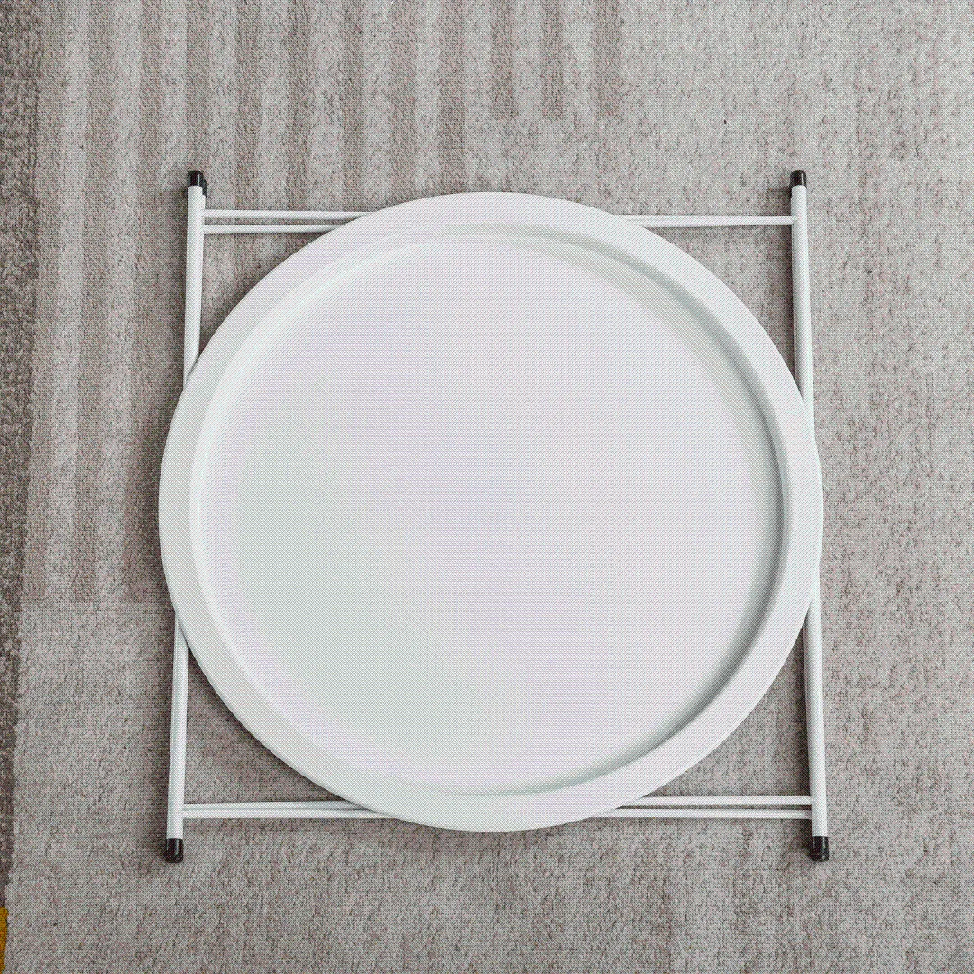 Steel Coffee Stool/Tray TT-01