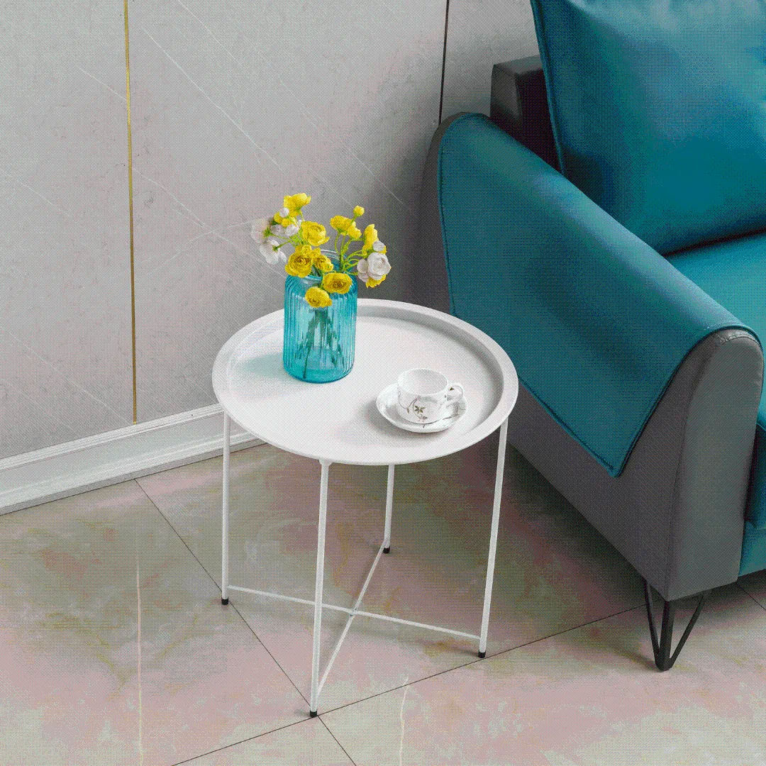 Steel Coffee Stool/Tray TT-01