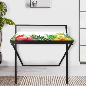 Study Table Foldable Work Table for Home Bedroom-Garden