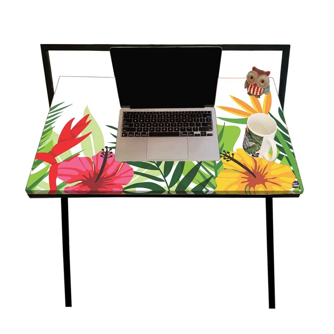 Study Table Foldable Work Table for Home Bedroom-Garden