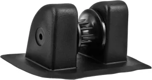 Sturdy PVC Kayak Track Mount Bracket Anchor Fixing Rack for Boats Canoes Rafts