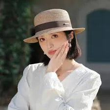 Summer Wide Brim UV-Rays Hat.