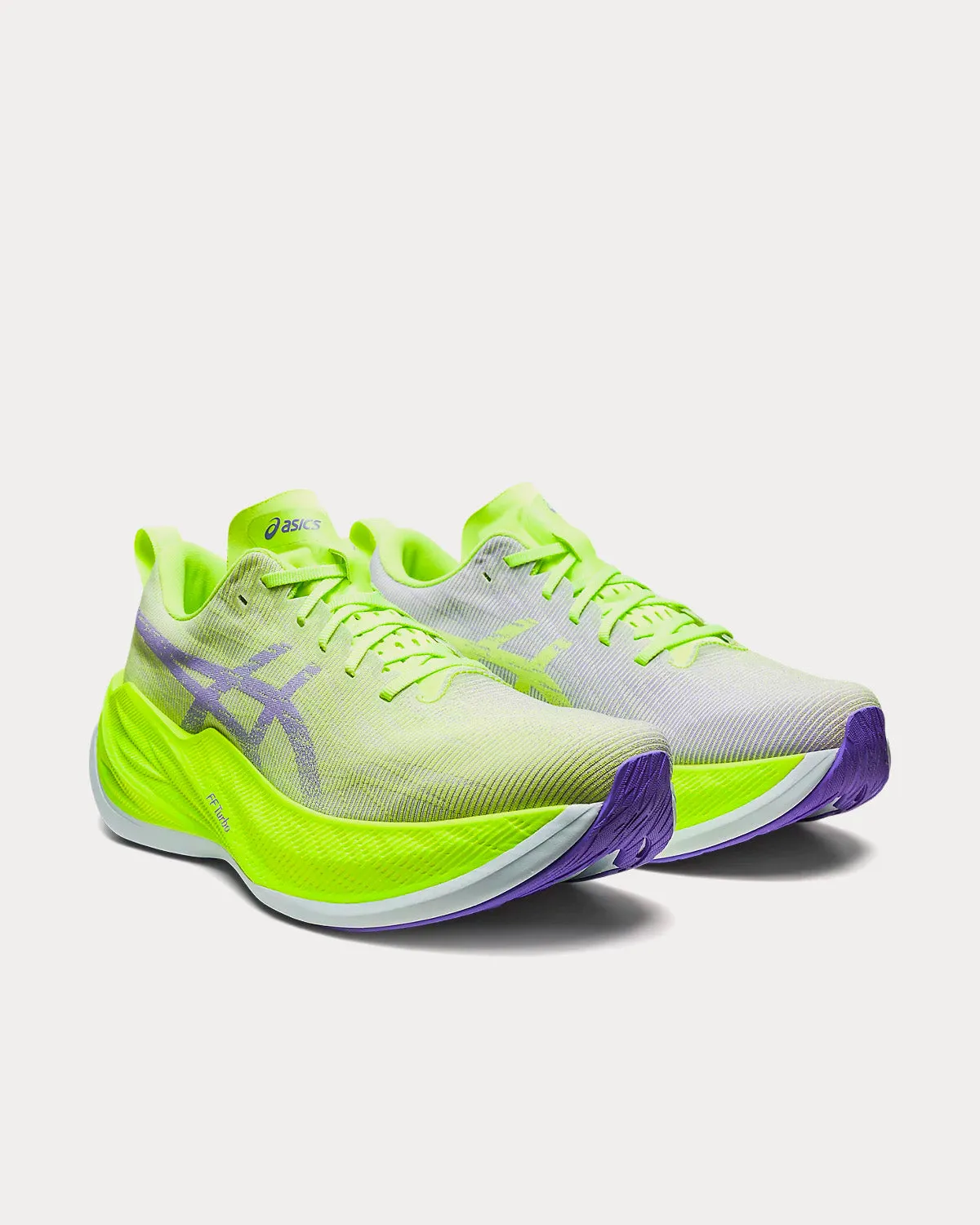 Superblast Hazard Green / Amethyst Running Shoes