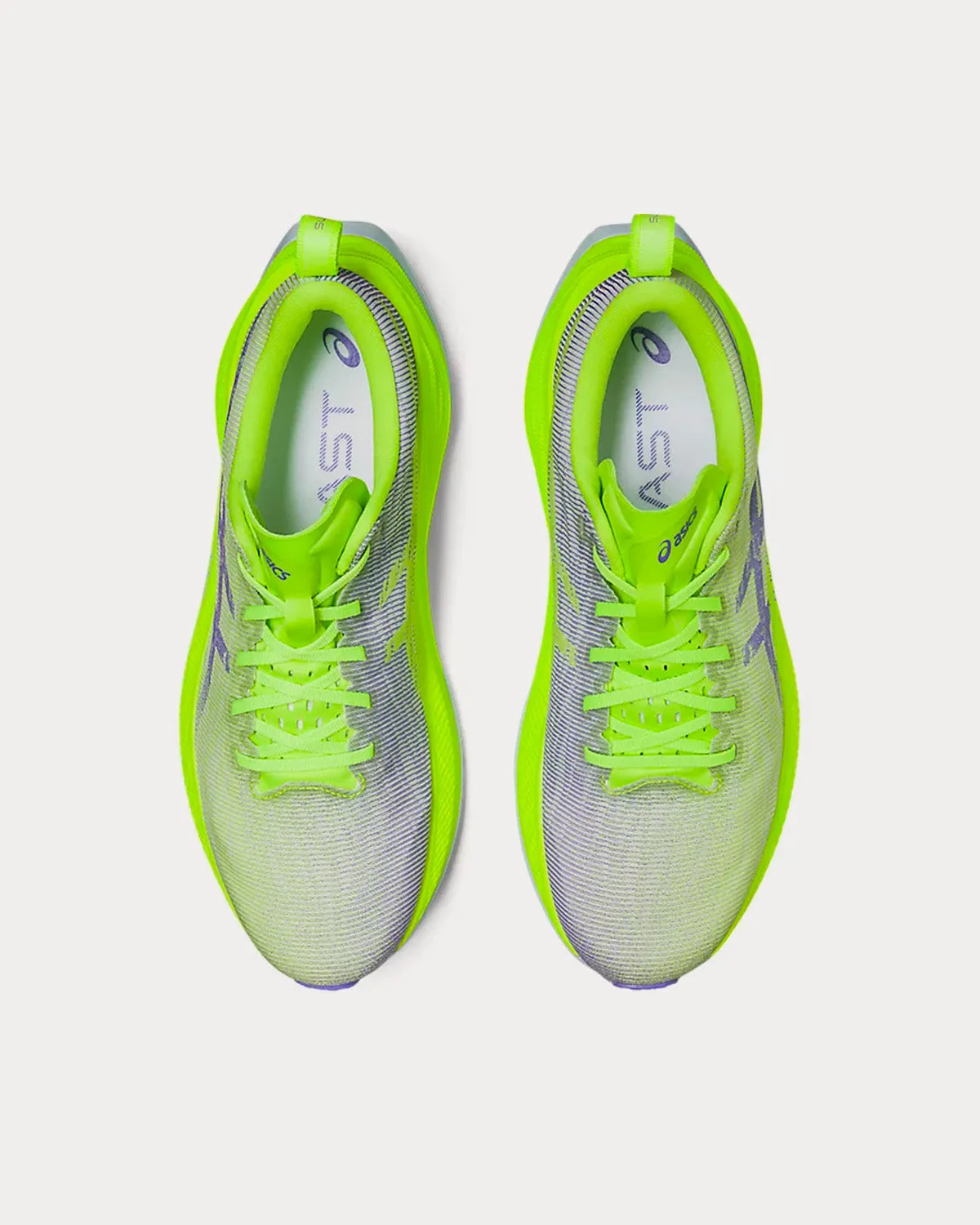 Superblast Hazard Green / Amethyst Running Shoes