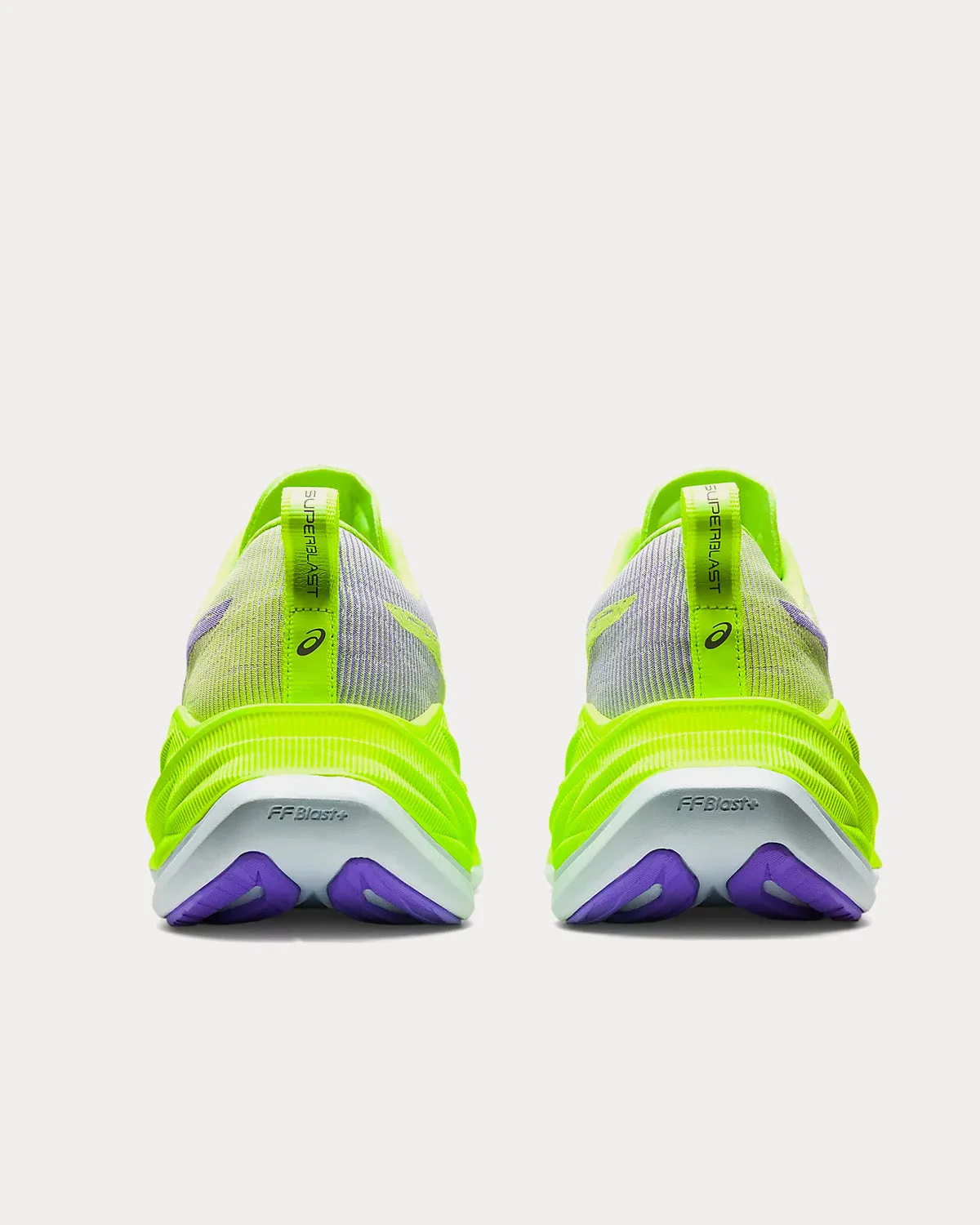 Superblast Hazard Green / Amethyst Running Shoes