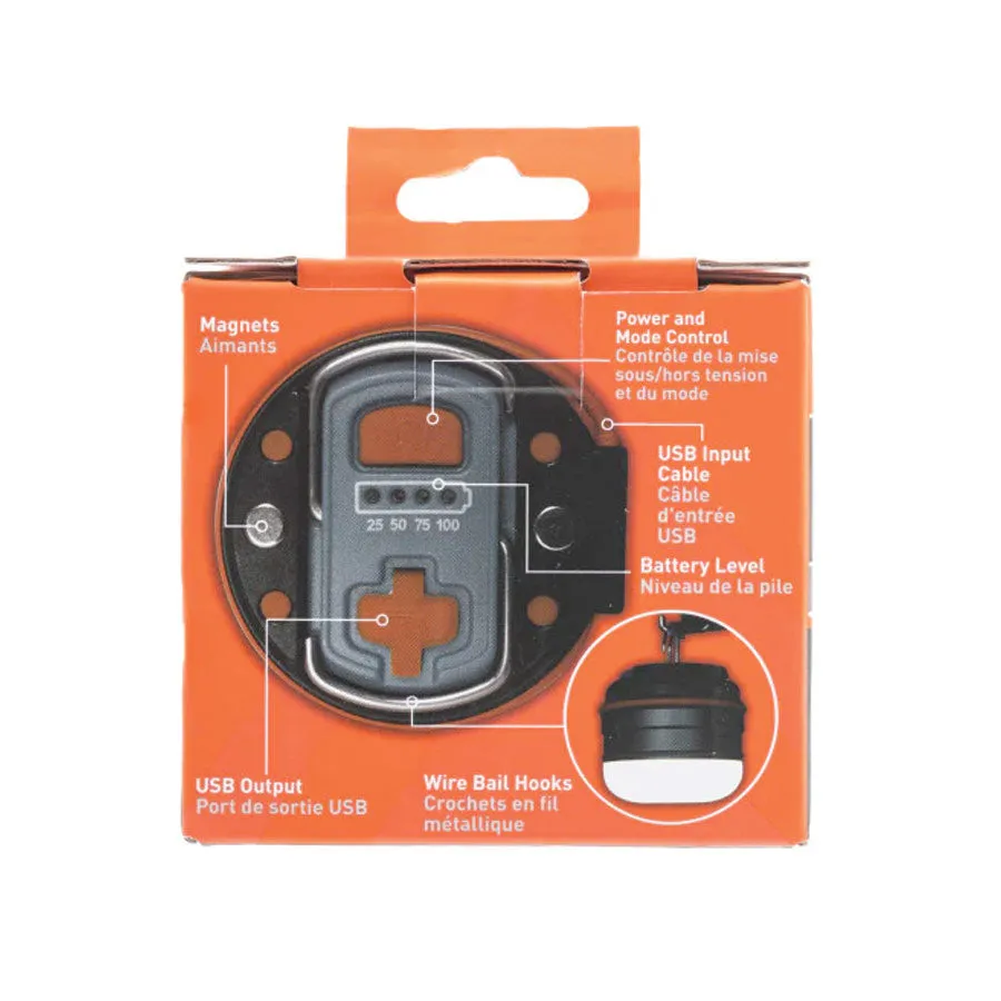 Survive Outdoors Longer  SOL Venture 3000 Rechargeable LED Camping Light with Power Bank