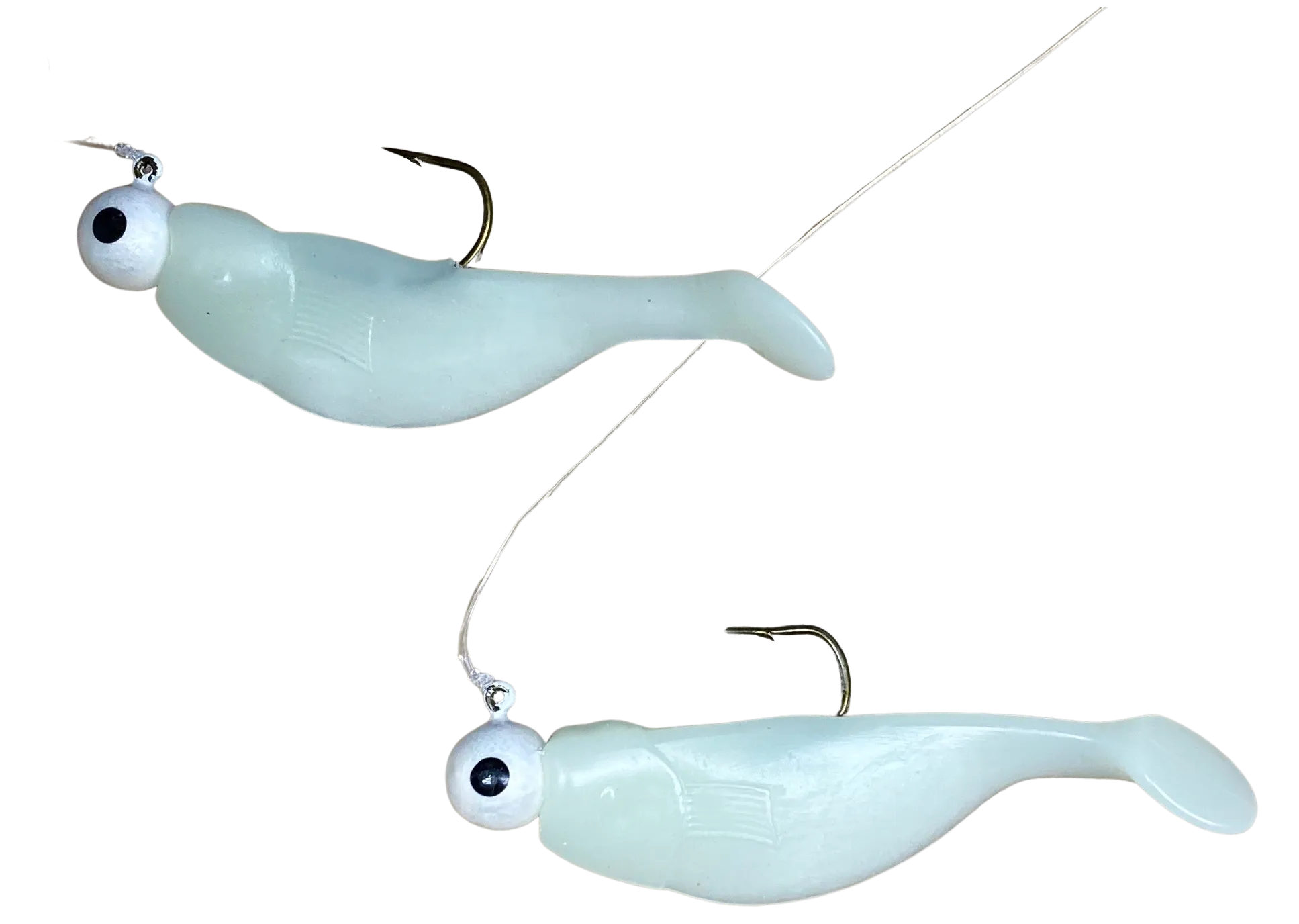 Swimming Shad Double Rig