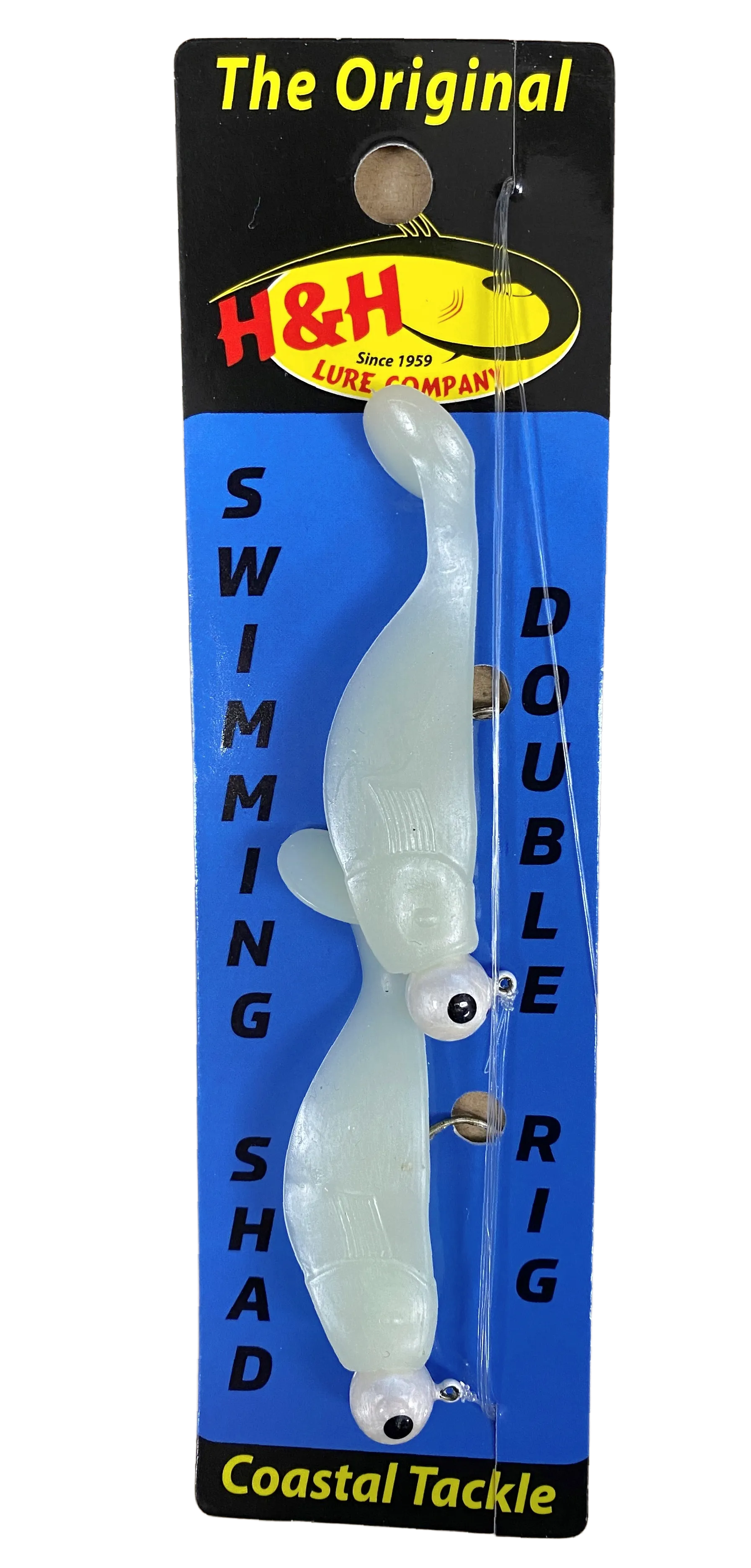 Swimming Shad Double Rig