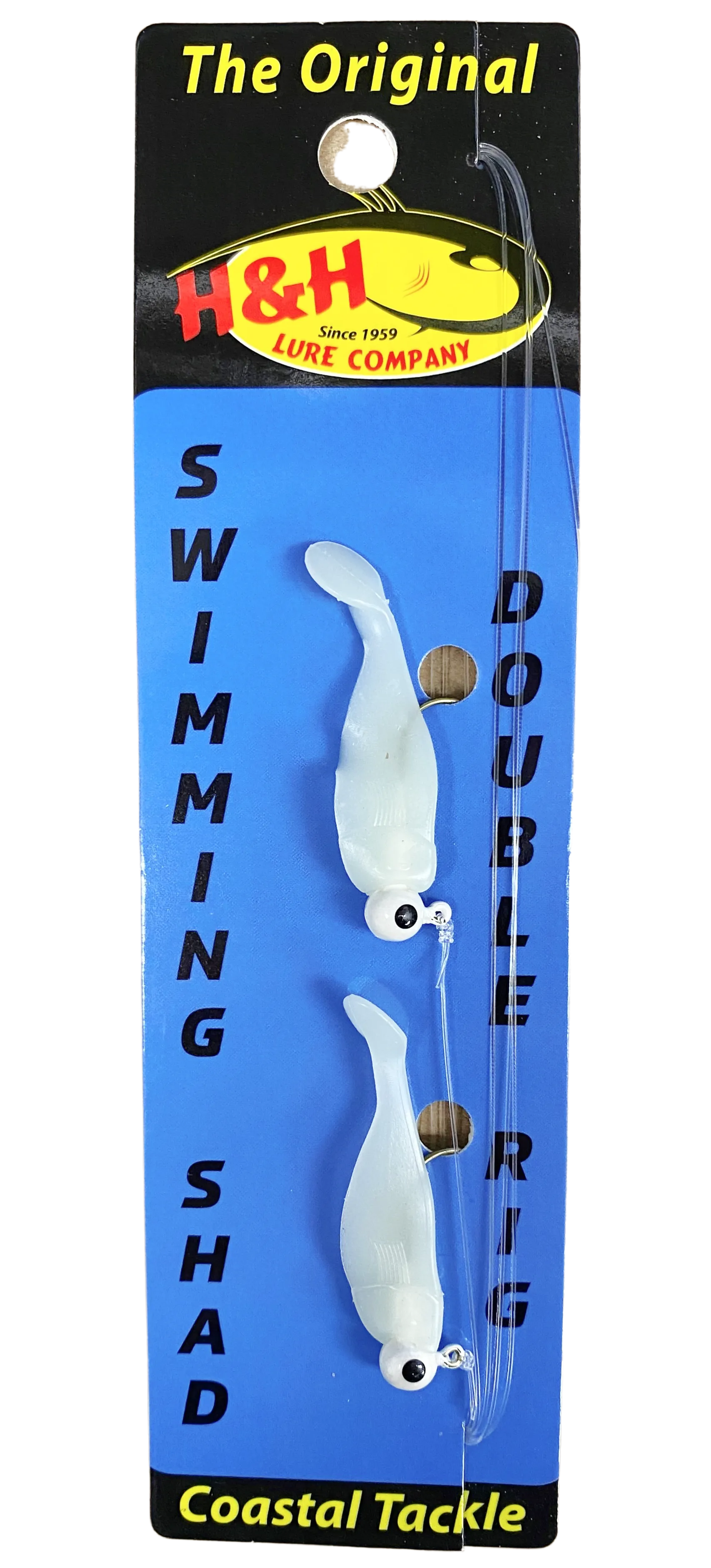 Swimming Shad Double Rig