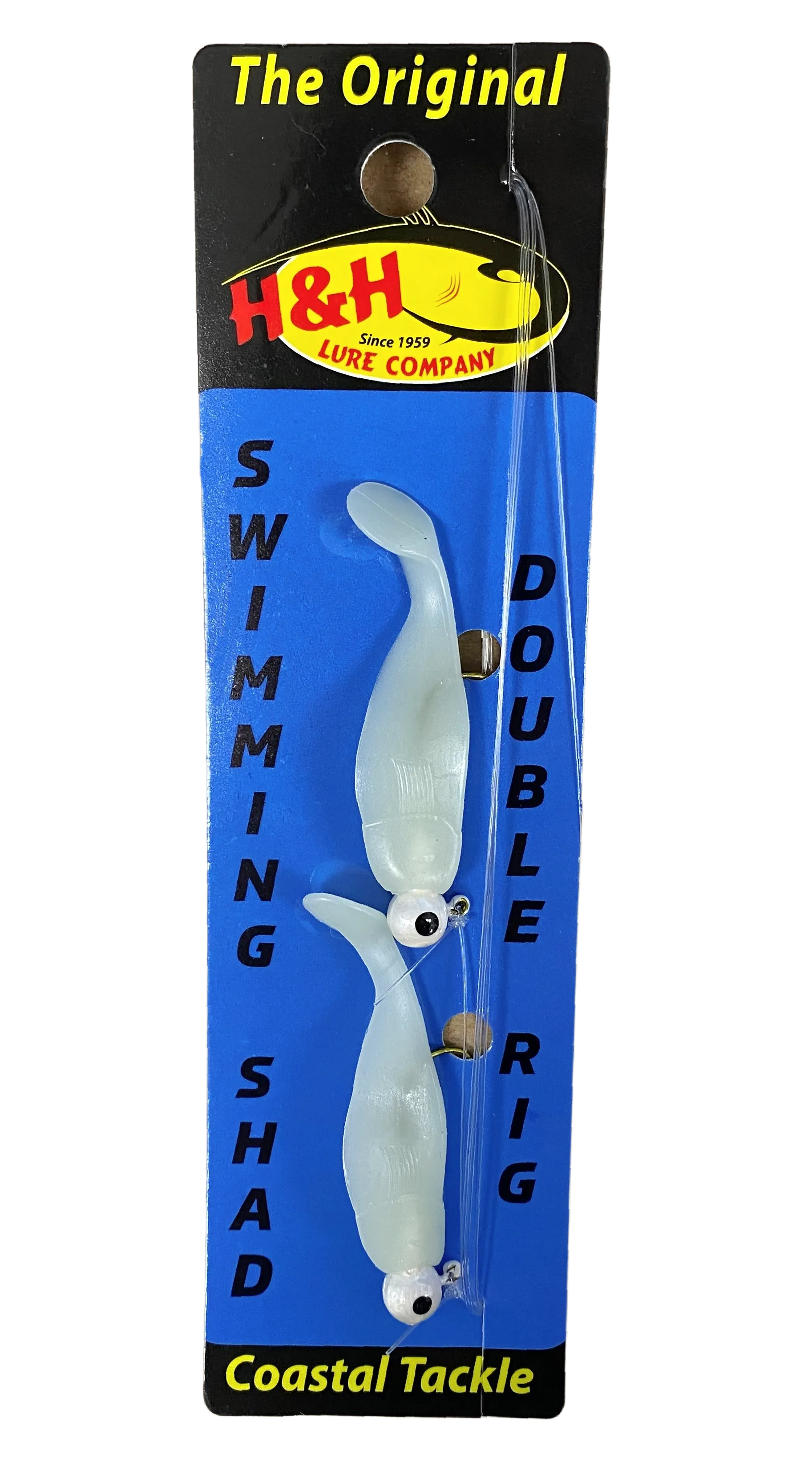 Swimming Shad Double Rig