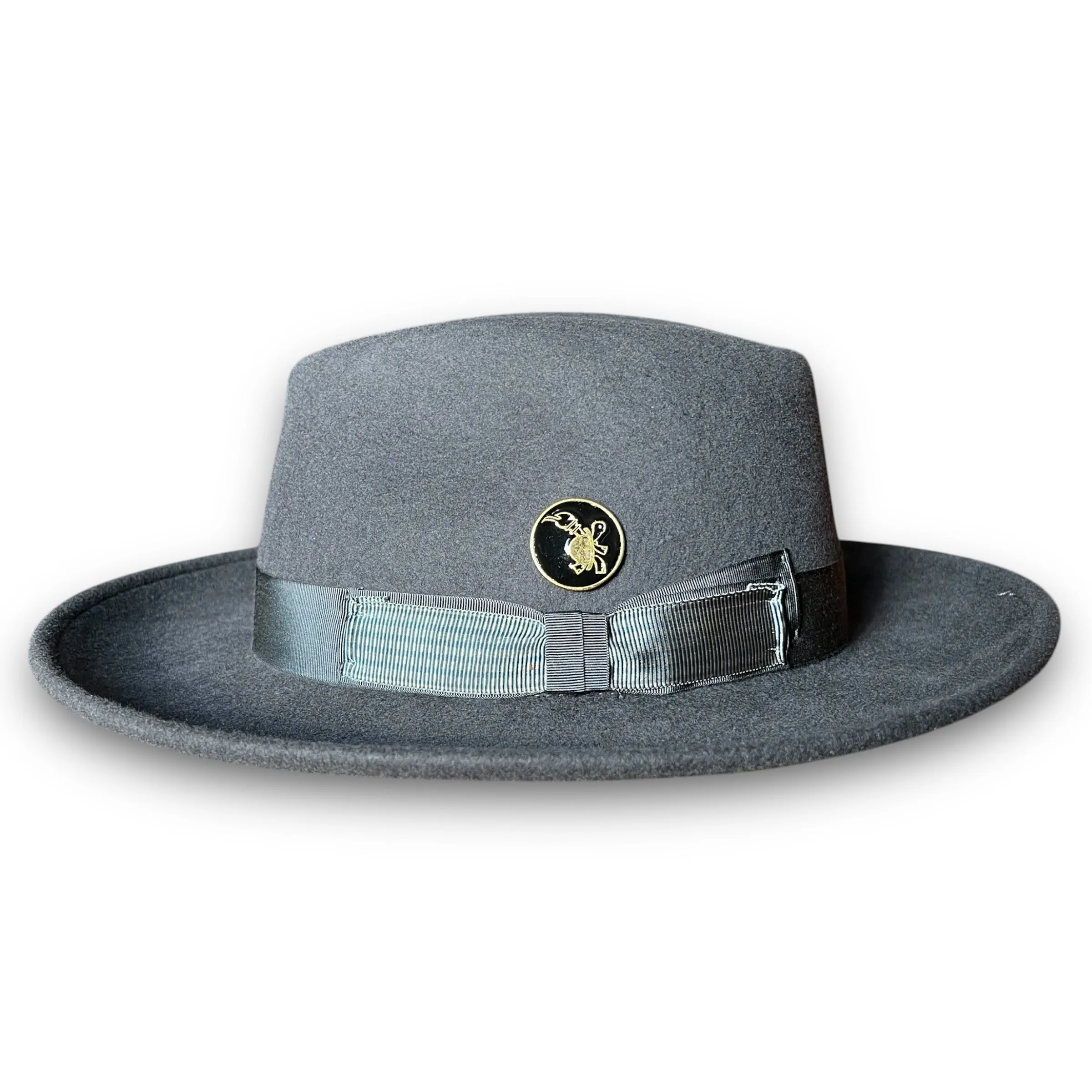 THE FLAMEKEEPERS HAT CLUB GREYSTONE FEDORA