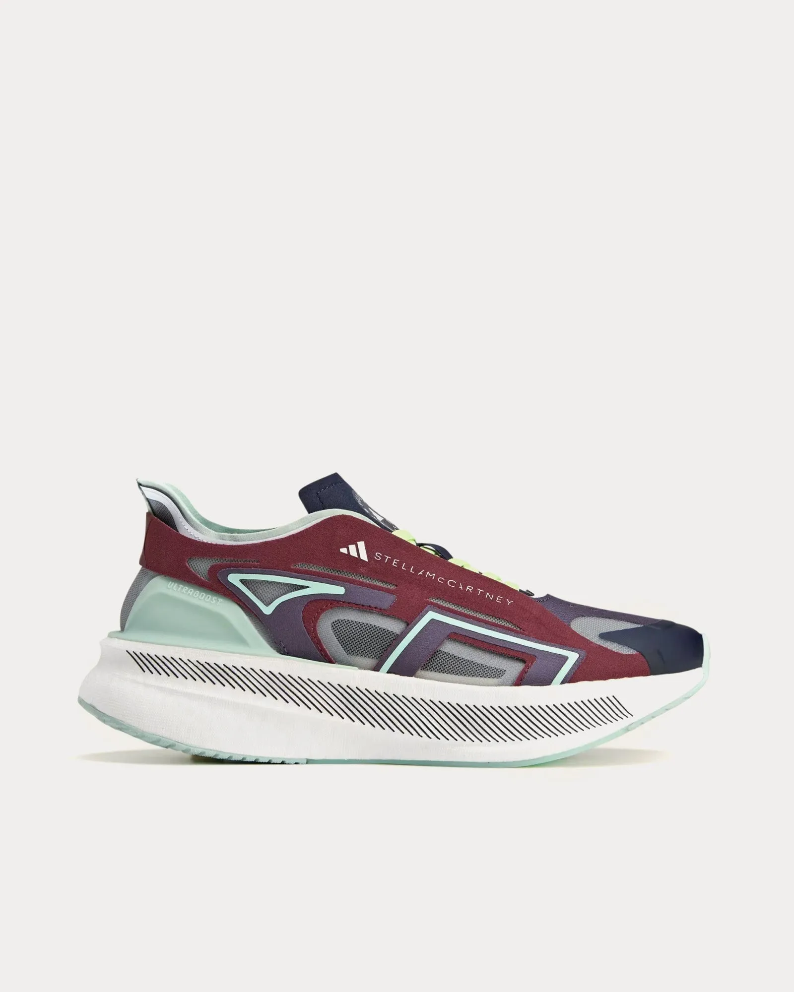 Ultraboost 5 Tactile Green / Clear Onix / Trace Purple Running Shoes