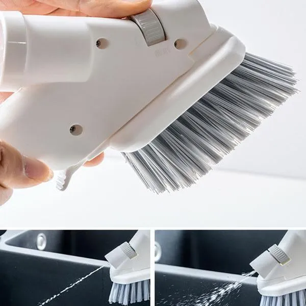 Versatile Spray Cleaning Brush kit