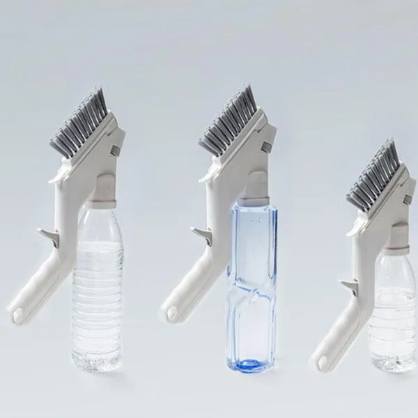 Versatile Spray Cleaning Brush kit