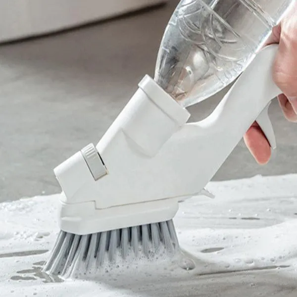 Versatile Spray Cleaning Brush kit