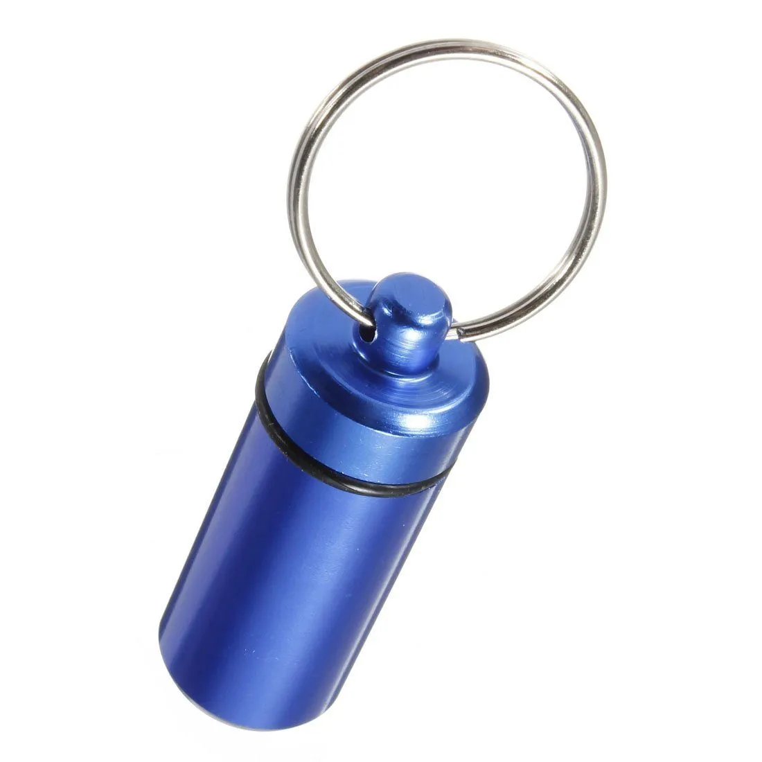 Waterproof Pill Box Keychain