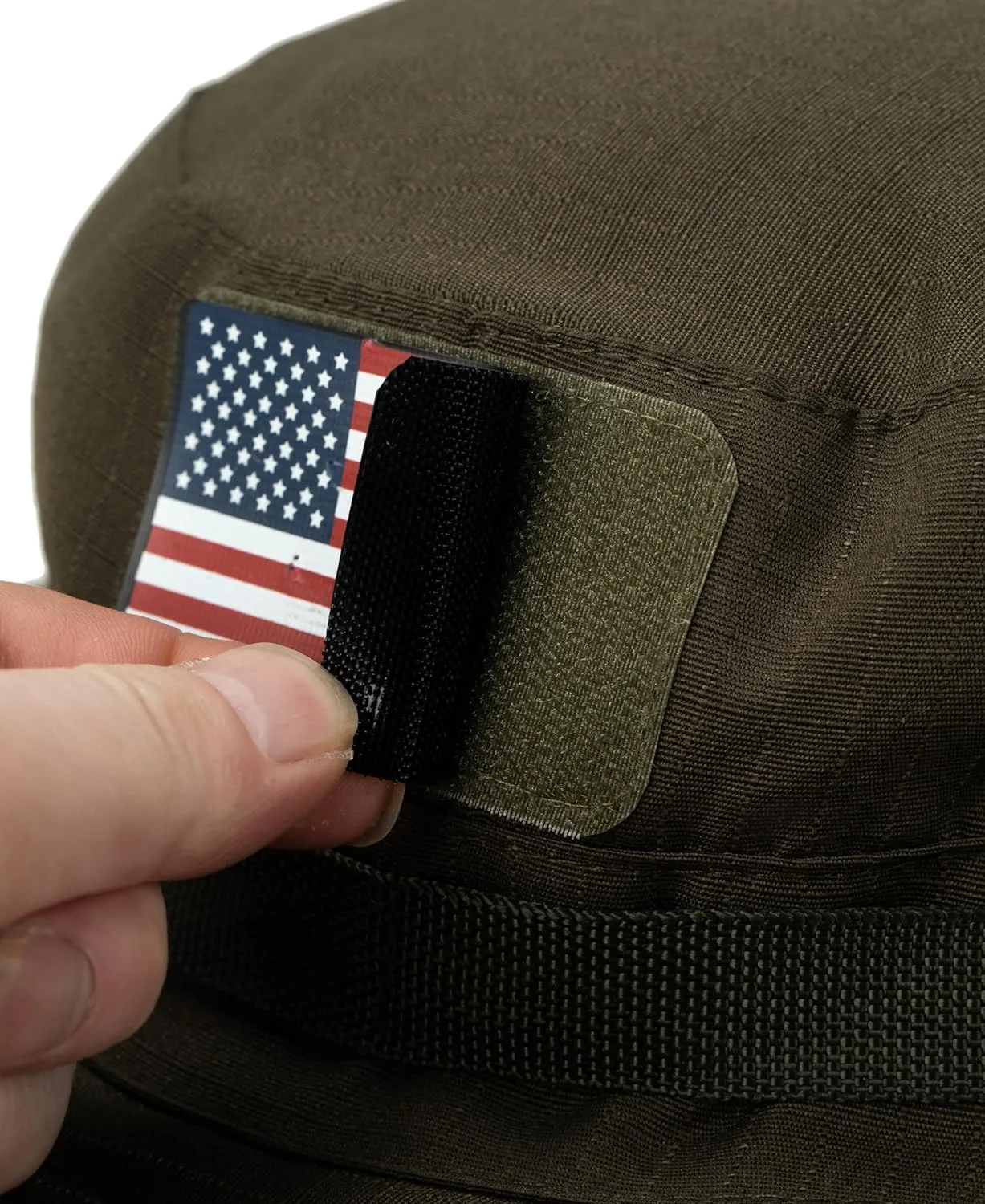 Wide Brim Boonie Hat, Men & Women Top Camo Bucket Hats for Safari Military Beach