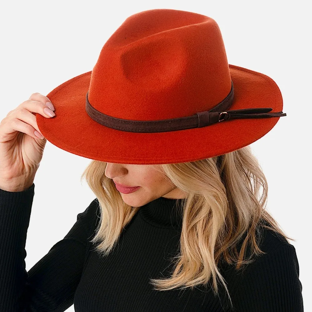 Wide Brim Hat
