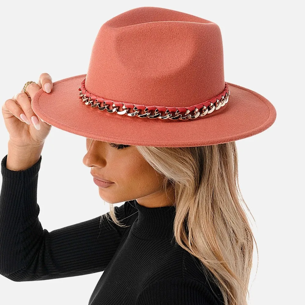 Wide Brim Hat