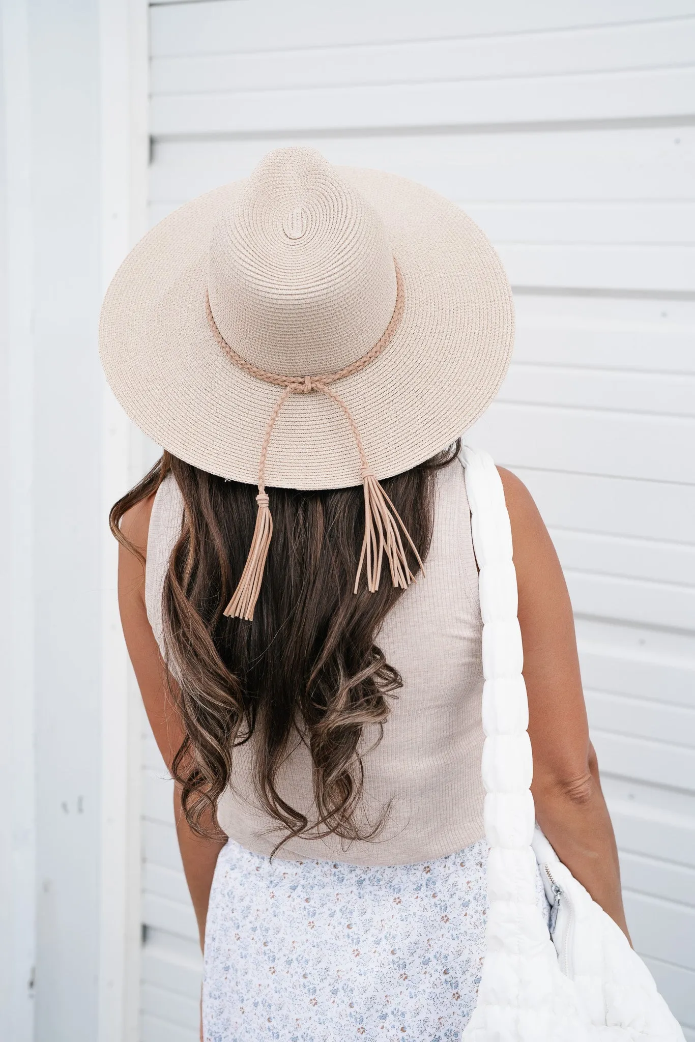 Wide Brim Straw Hat