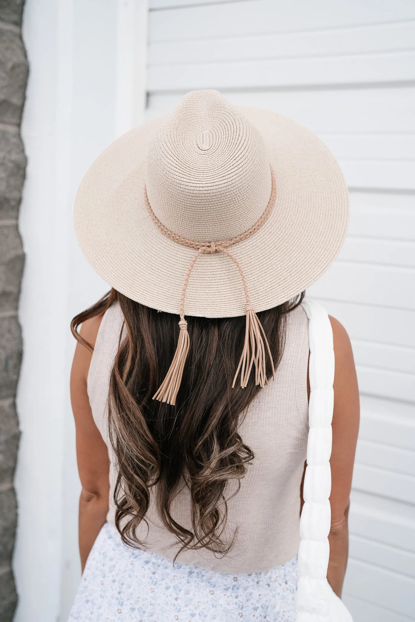 Wide Brim Straw Hat