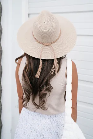 Wide Brim Straw Hat