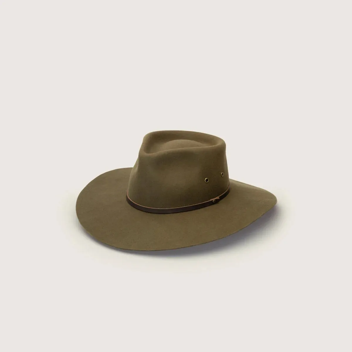 Will & Bear Explorer Olive Wide Brim Country Hat