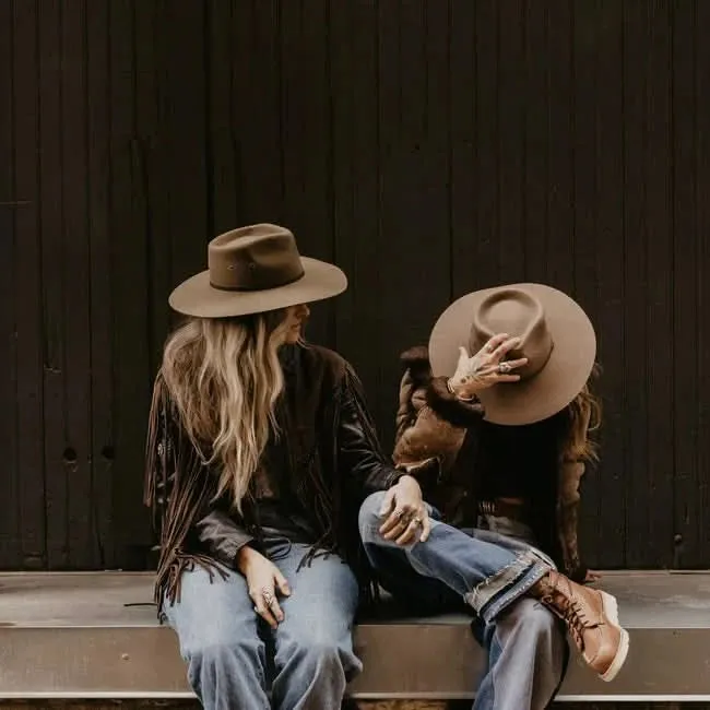 Will & Bear Explorer Olive Wide Brim Country Hat
