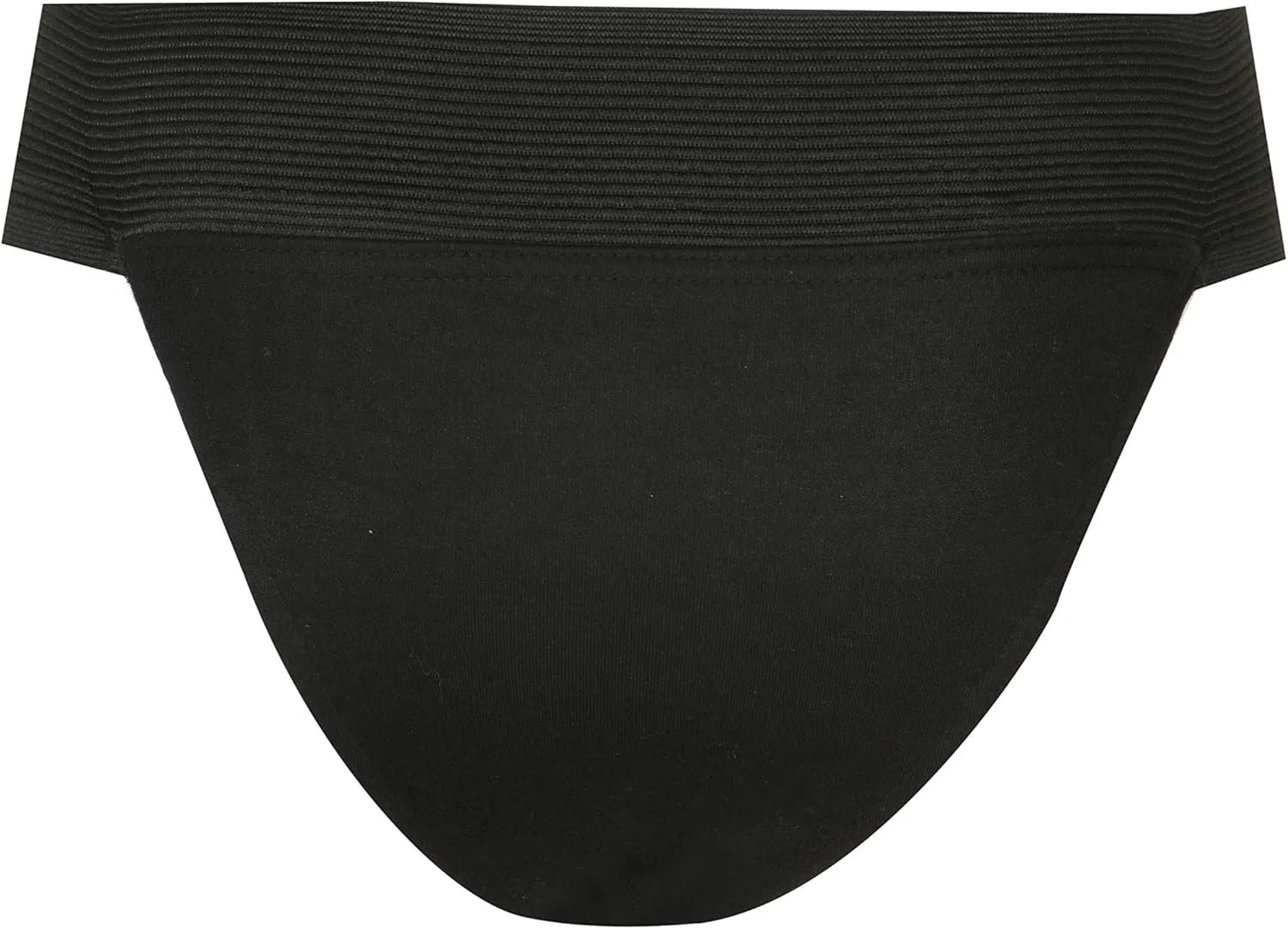 WMX Gym Cotton Supporter Back Covered with Cup Pocket Athletic Fit Brief Multi Sport Underwear Pack 2