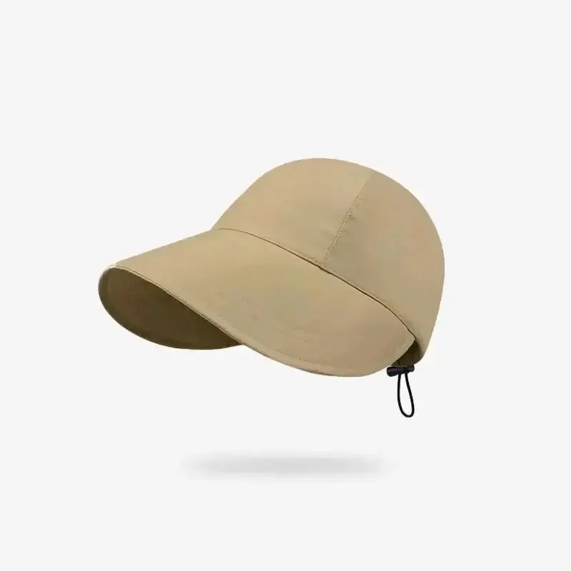 Women's Cotton Foldable Wide Brim Sunhat