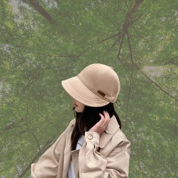 Women's Cotton Foldable Wide Brim Sunhat