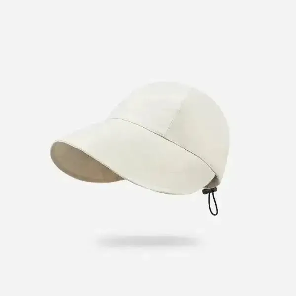 Women's Cotton Foldable Wide Brim Sunhat