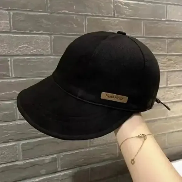 Women's Cotton Foldable Wide Brim Sunhat