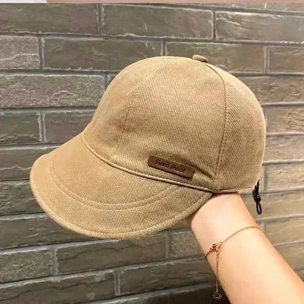 Women's Cotton Foldable Wide Brim Sunhat