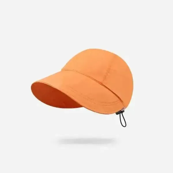 Women's Cotton Foldable Wide Brim Sunhat