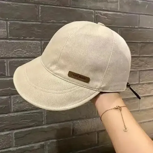 Women's Cotton Foldable Wide Brim Sunhat