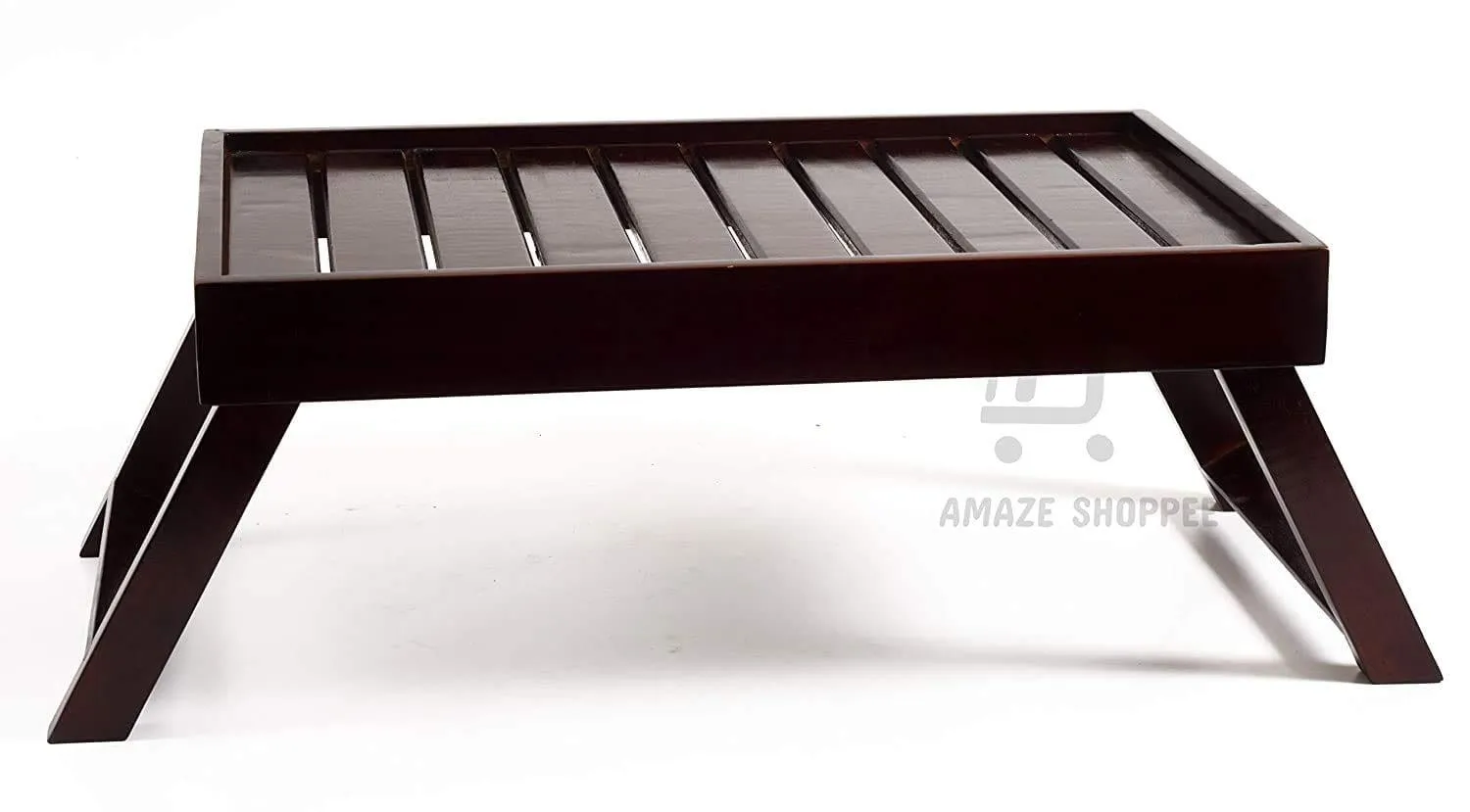 Wooden Multipurpose Portable Table Breakfast Tray| Laptop Stand Bed Side Table
