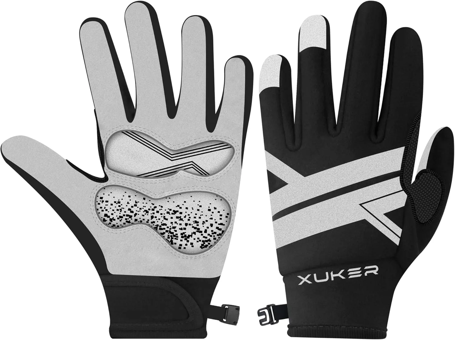 XUKER Full Finger Paddling Gloves for Kayaks, Canoeing, Rafting and SUP Paddle Boards