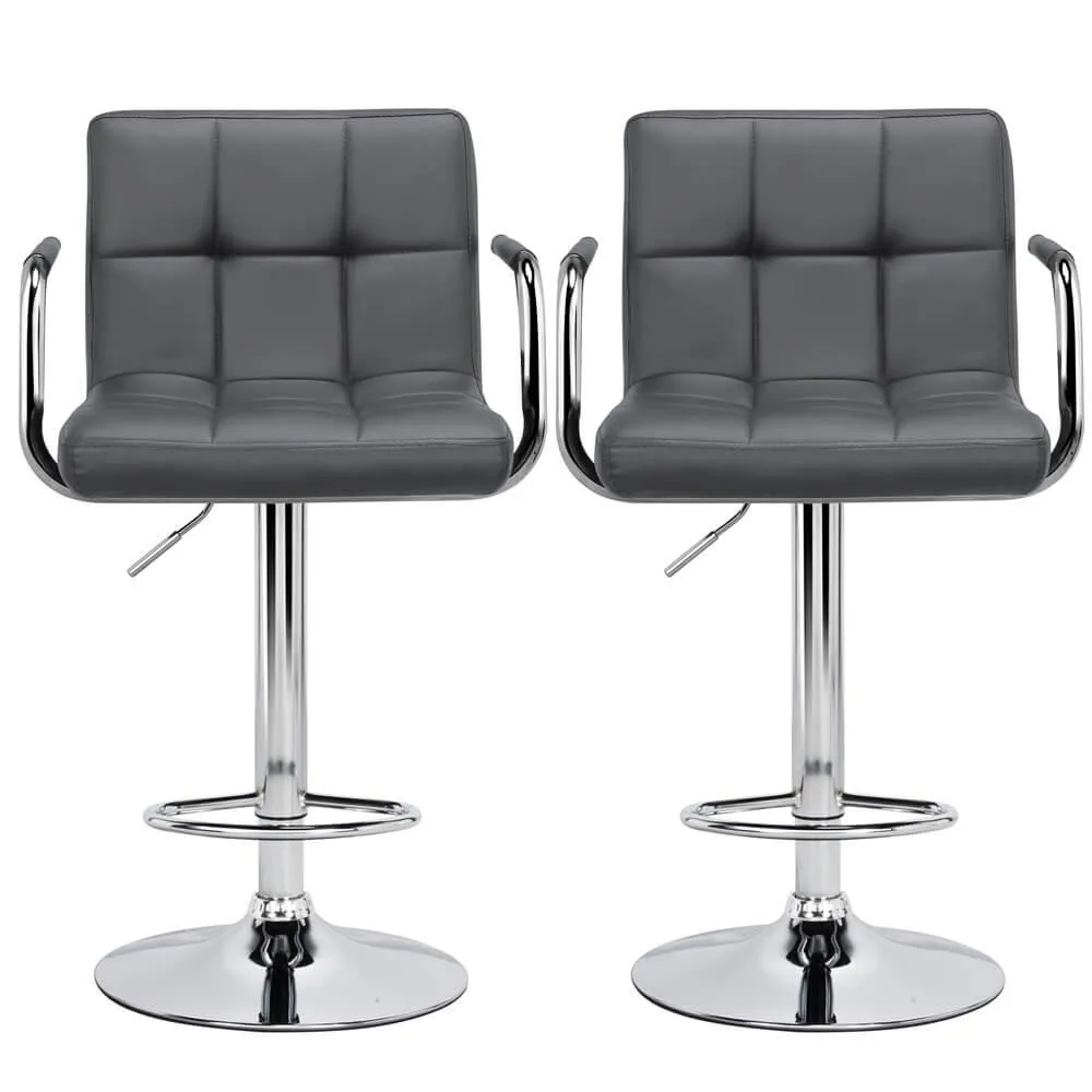Yaheetech Bar Stools Adjustable Counter Stools
